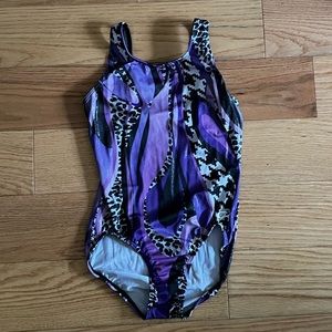Gymnastics leotard